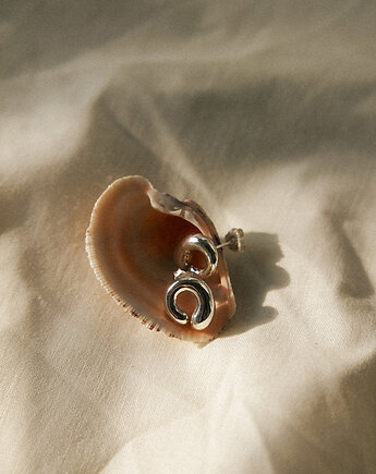 Kolczyki srebrne Sedatio, Rett Frem