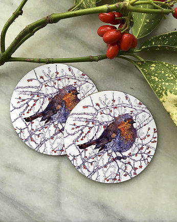 Rudzik- podkładki pod kubek, BOSKE