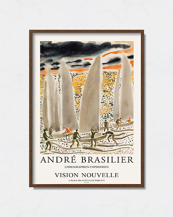 Andre Brasilier - Exhibition Poster, Pas De LArt
