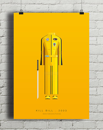 Plakat Kill Bill, minimalmill