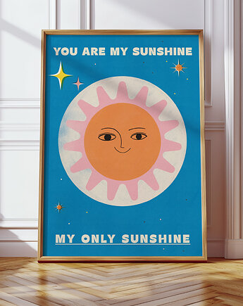 Plakat My sunshine, MUKI design
