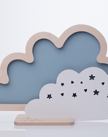 Lampka ścienna Unky - CHMURKA niebieska, UNKY