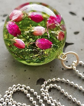 naszyjnik z wrosem i mchem, Grol Jewellery