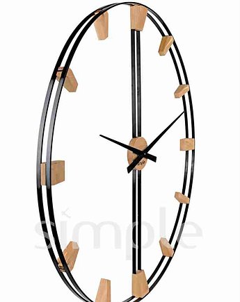Duży zegar ścienny  96cm, simpleclock84