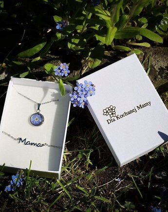 Zestaw prezentowy dla mamy ?? z dedykacją srebrny, Lovely Jewellery