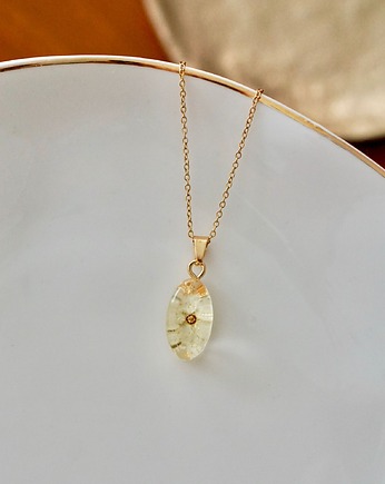 Naszyjnik z białymi kwiatkami, ANKO rekodzielo