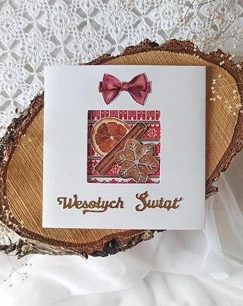Kartka Okolicznościowa: Wesołych Świąt, Rabskart