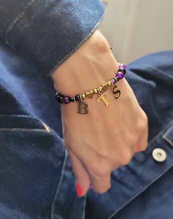 BTS- Army- dla fanek kpop- I purple you- z Turmalinem, Seylla pracownia