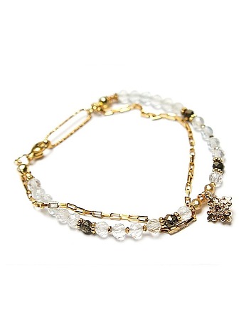 Topaz vol. 6 /24.11.24 bransoletka - Szlachetna kolekcja, KiKa pracownia