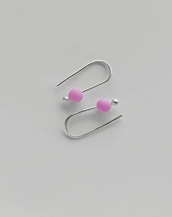 Kolczyki OKRĄG, Katarzyna Kaminska ART