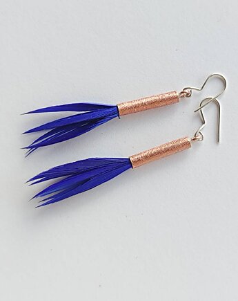 PIÓRKO kolczyki, Katarzyna Kaminska ART