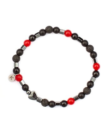 Męska bransoletka - Siła Przyjaźni, Sukcesu i Miłości, Kulka Bransoletki