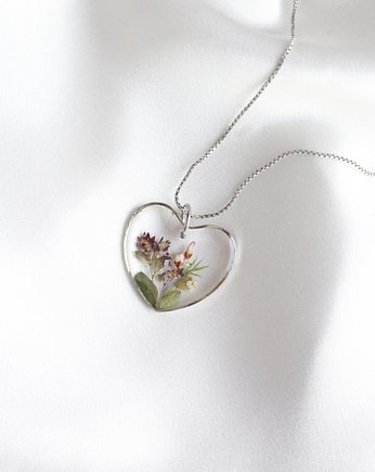 Wisiorek serduszko, Flores Jewellery