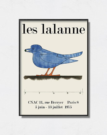 Les Lalanne The Bird Poster, Pas De LArt