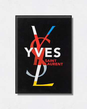 Plakat Yves Saint Laurent, Pas De LArt