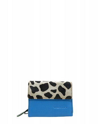 Portfel damski skórzany miejsce na bilon zdjęcie przegródki OLIVKA, Olivka Warsaw