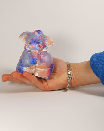 Ręcznie malowana rzeźba, kobieca figura, New Venus Gift