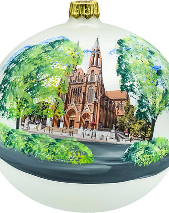 Bombka okrągła szklana: Białystok, Syn Bombkarza