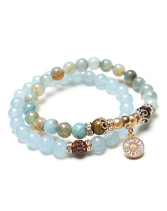 Aqua and cognac vol. 5 /05.12.24/ - set, KiKa pracownia