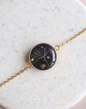 Bransoletka z rzęsek dmuchawca, nature gift