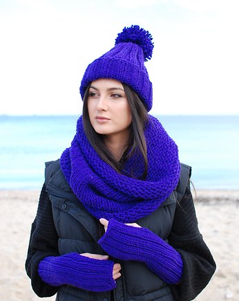 Komplet FLOSSY FIOLET, henhouse