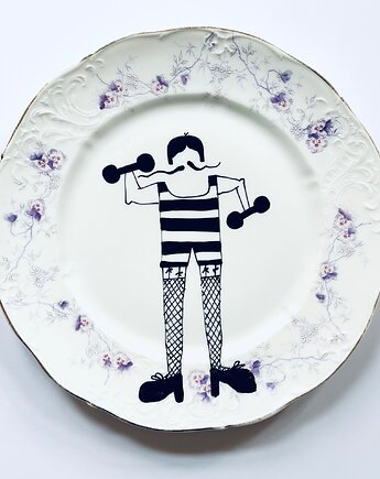 Drag Siłacz, arent plates