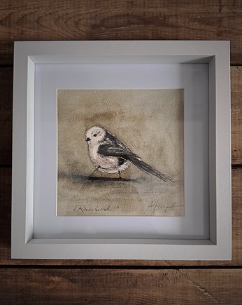 Raniuszek / akwarela / oprawiona, Margo Hupert