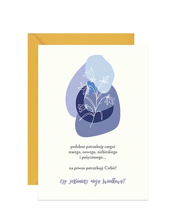 Kartka dla świadkowej, Paperwords