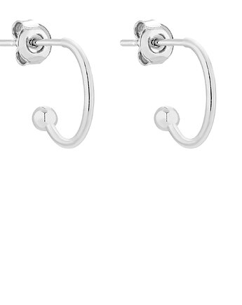 Srebrne kolczyki półkola, SOTHO