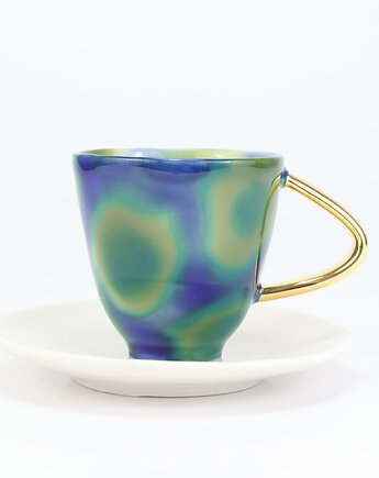 Filiżanka porcelanowa do espresso Aquarelle, cerama studio