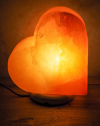 Lampa solna w kształcie serca, Lillys Stories