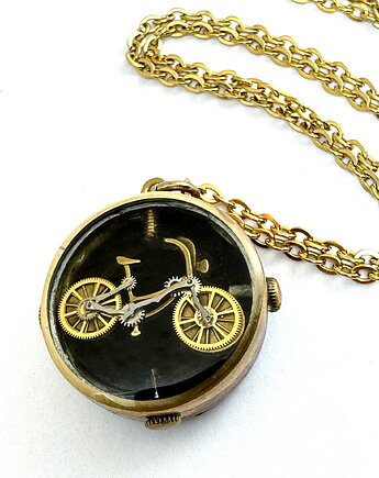 WISIOR dwustronny 3D - ROWR + czas, DROBINY CZASU