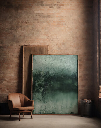 Abstrakcja Loft no.3  kolekcja LOFT Ręcznie malowany obraz, Diana Abstract Art