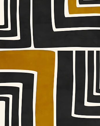 Abstrakcja - obraz na płótnie lub plakat, Dekoracje PATKA Patrycja Kita