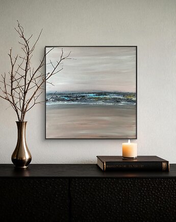 Obraz ręcznie malowany, bez_ram