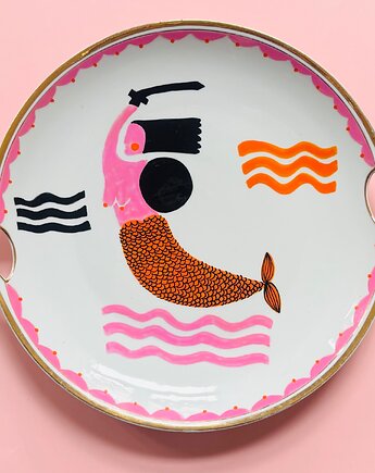 Syrenka Talerz stołeczny, arent plates