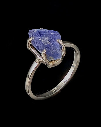 Pierścionek fiołkowy tanzanit, Pracownia Neores