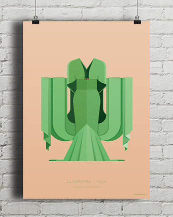 Plakat Kleopatra, minimalmill