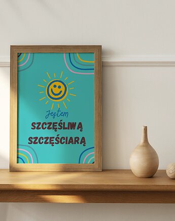 Plakat Szczęśliwa Szczęściara, SPOCZO PLAKAT