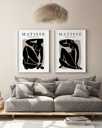Zestaw plakatów Matisse, OSOBY - Prezent dla przyjaciółki