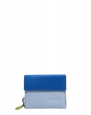 Portfel damski skórzany miejsce na bilon zdjęcie przegródki OLIVKA, Olivka Warsaw
