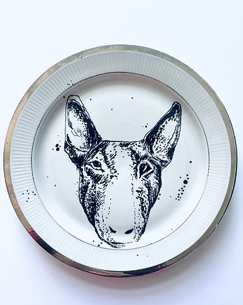 Bulterier, arent plates