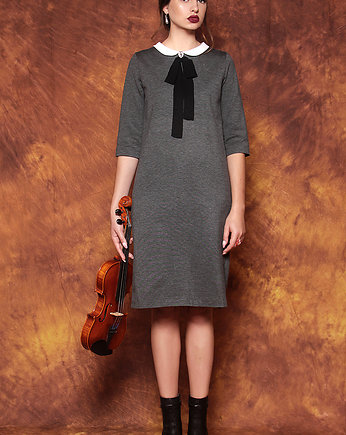Sukienka z kokardą, Kasia Miciak design
