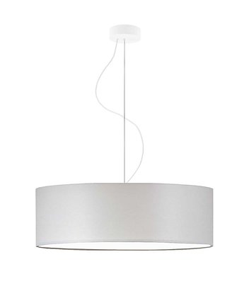 Abażurowa lampa wisząca nad stół z abażurem 60 cm HAJFA, LYSNE