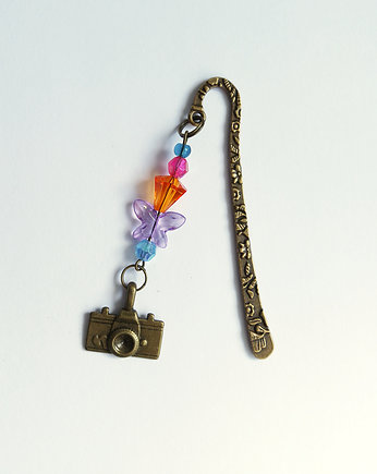 Zakładka do książki -  Aparat fotograficzny - mała, yenoo