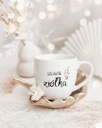 Kubek 300 ml - Legalne Ziółka, Nadzwyczajnie