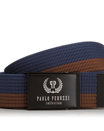 PARCIANY PASEK MĘSKI PAOLO PERUZZI PW-11-PP 115 CM, Paolo Peruzzi