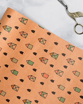 papier do pakowania -  X-domki 218k, Wrap and Pack