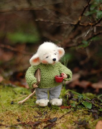 Mysz Mądrala, BoboLobo Handicraft