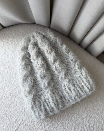 Szara alpaka, SZYSZKA sztrykuje